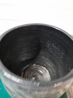 bloempot groot wit zwart, Ophalen of Verzenden, 'T Olde Gre-j, Info@toldegrej.nl, Endepoelstraat 20f Didam