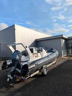 RIB XC-PRO 600 (2024)HYPALON | 115pk Yamaha(339u), Watersport en Boten, Ophalen, Gebruikt, Benzine, Overige materialen