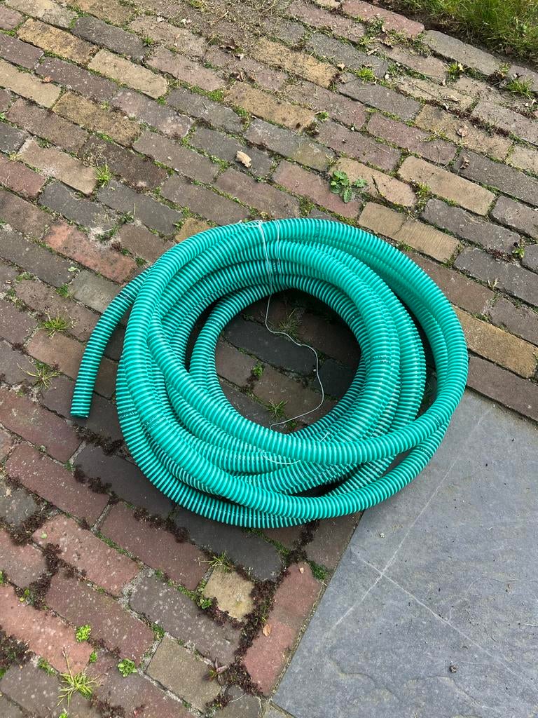 Nieuwe Aanzuigslang 15m 25mm, Tuin en Terras, Tuinslangen, Ophalen of Verzenden, Nieuw, Overige typen