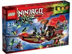 Lego Ninjago 70738 Laatste vlucht Destiny's Bounty, Ophalen, Gebruikt, Complete set, Lego