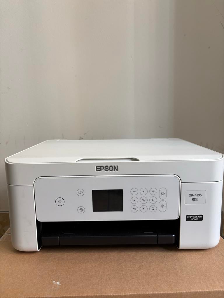 Epson XP-4105 printer, Ophalen, Inkjetprinter, All-in-one, Ingebouwde Wi-Fi