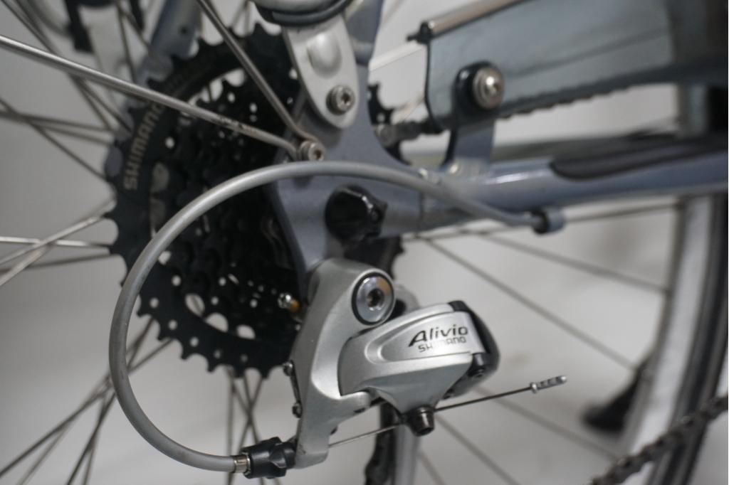 Refurbished Gazelle MEDEO 61cm - Herenfiets, Niet ingevuld, 28 inch, Vering, PON