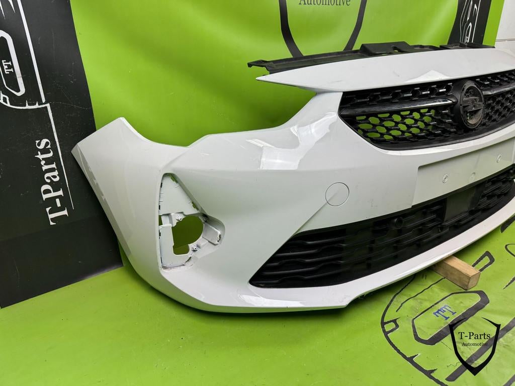 opel corsa F GS line voorbumper bumper grille rooster, Info@fabrikant.eu, Opel, Ophalen of Verzenden, Bumper