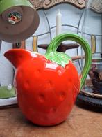 mooie zomerse aardbeien kan, Keramiek, Overige typen, Ophalen of Verzenden, Zo goed als nieuw