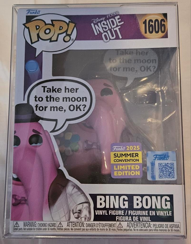 Funko Pop Bing Bong, Ophalen of Verzenden, Nieuw