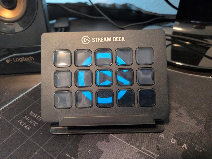 Elgato Stream Deck (15 knoppen) - Zo goed als nieuw, Computers en Software, Overige Computers en Software, Zo goed als nieuw, Ophalen of Verzenden
