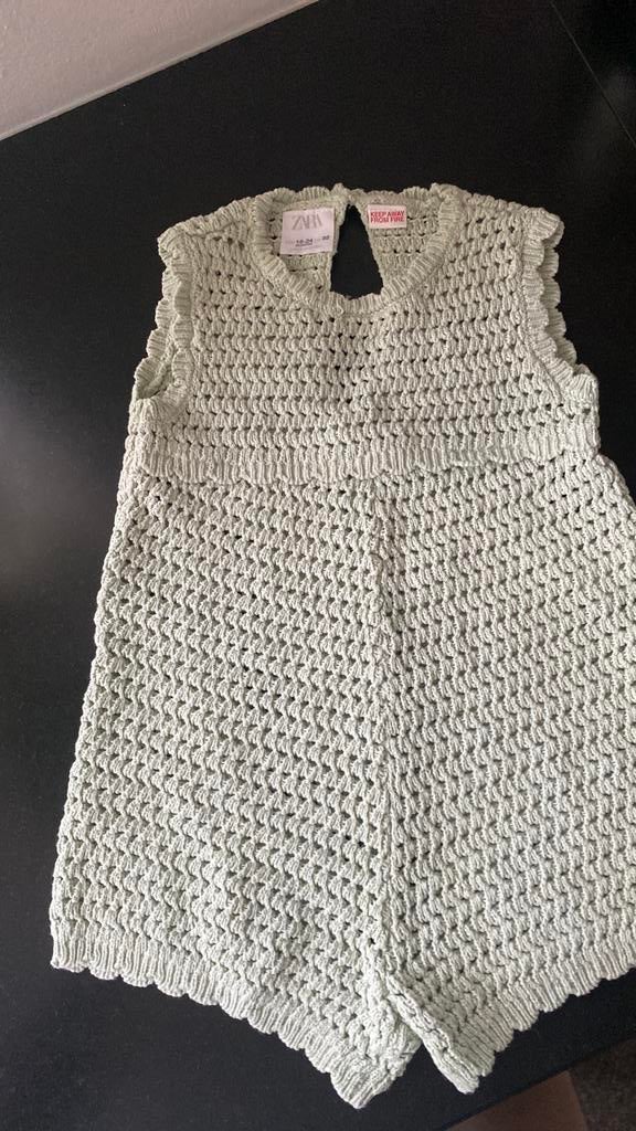 Jumpsuit mt 92, Kinderen en Baby's, Kinderkleding | Maat 92, Ophalen, Zo goed als nieuw, Meisje