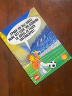 WK ‘98 - Actie Shell - Boekje met de originele stickers!, Ophalen of Verzenden, Zo goed als nieuw, Losse stenen, Lego