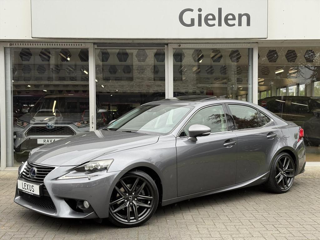 Lexus Is 300h Luxury Line | Schuifdak, Mark Levinson, F Spor, Auto's, Lexus, Automaat, Gebruikt, 23 km/l, Leder
