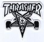 Thrasher stoffen opstrijk patch embleem #5, Ophalen of Verzenden, Nieuw
