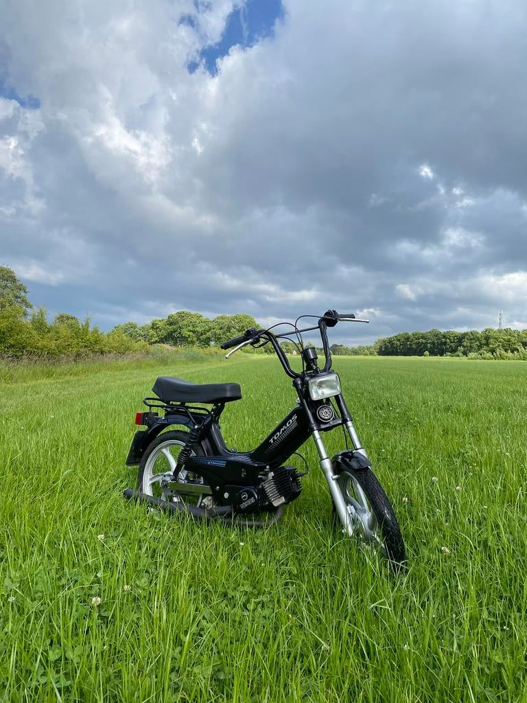 Zeer Nette 50cc Tomos!, Fietsen en Brommers, Brommers | Tomos, Ophalen of Verzenden, Zo goed als nieuw, Standard, Maximaal 25 km/u