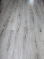 Laminaat, lichtgrijs  incl ondervloer 60m2, Gebruikt, Ophalen of Verzenden, Grijs, 50 tot 75 m²