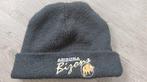 Zwarte / groene muts heren, Ophalen of Verzenden, Gedragen, Overige maten, Muts
