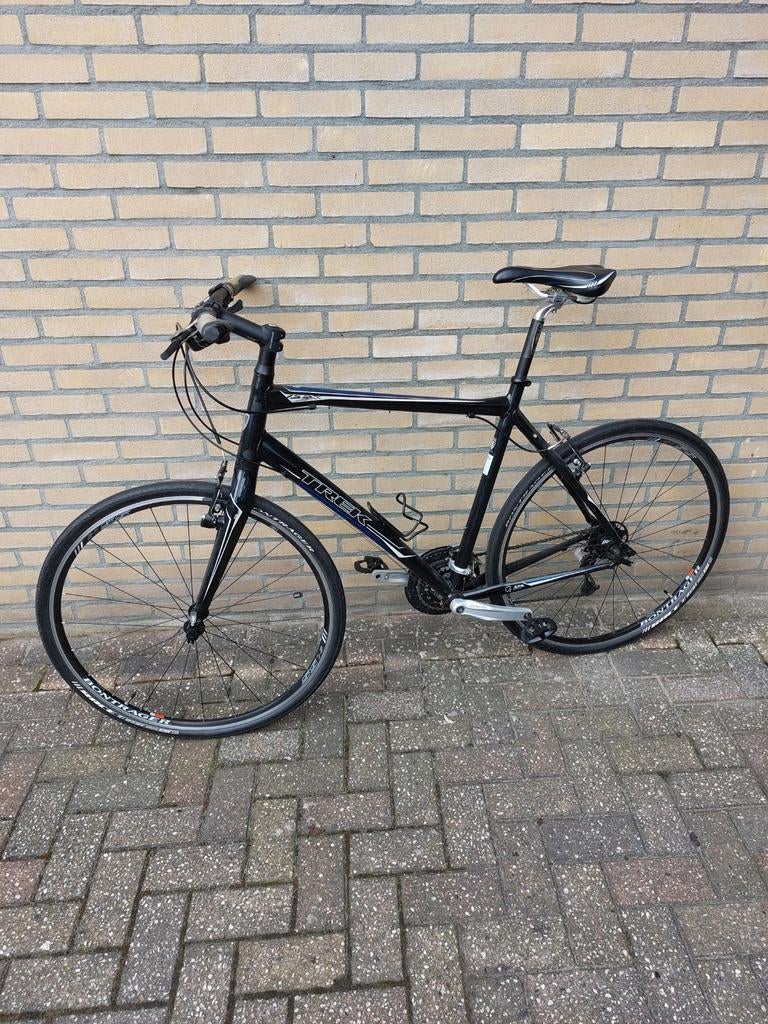 Trek Fx 7.5 hybride fiets, Gebruikt, 57 tot 61 cm, Meer dan 20 versnellingen, Ophalen