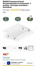 BRASA Documenthouder/ laptopstandaard  - Verstelbaar, Ophalen of Verzenden, Nieuw, Brasq, In hoogte verstelbaar