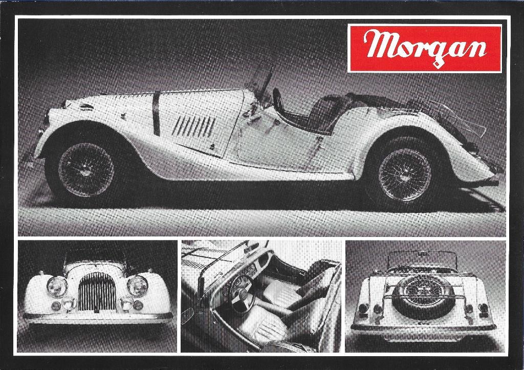 Morgan folders, Boeken, Auto's | Folders en Tijdschriften, Zo goed als nieuw, Overige merken, Ophalen of Verzenden