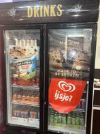 Koelkast met dubbele deuren - Ideaal voor horeca, 200 liter of meer, 60 cm of meer, Zonder vriesvak, Gebruikt