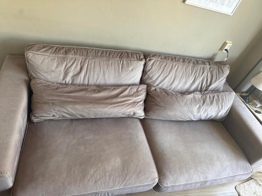 Bank gratis op te halen (zelf tillen), Ophalen, Gebruikt, 100 tot 125 cm, Tweepersoons
