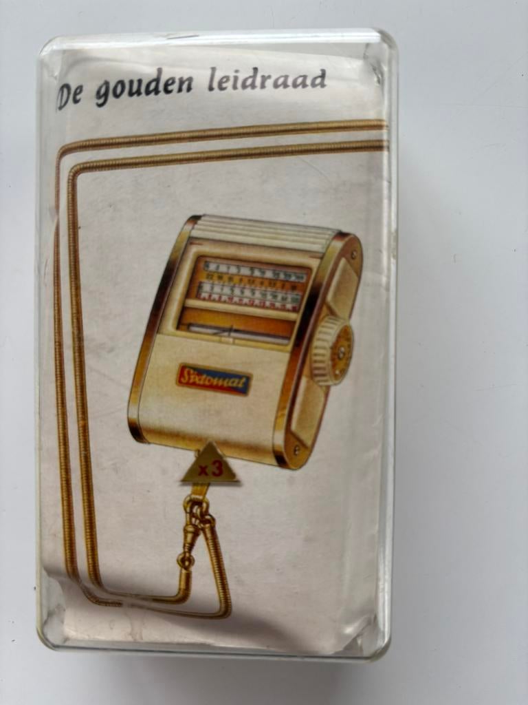 Belichtingsmeter, Ophalen, Zo goed als nieuw