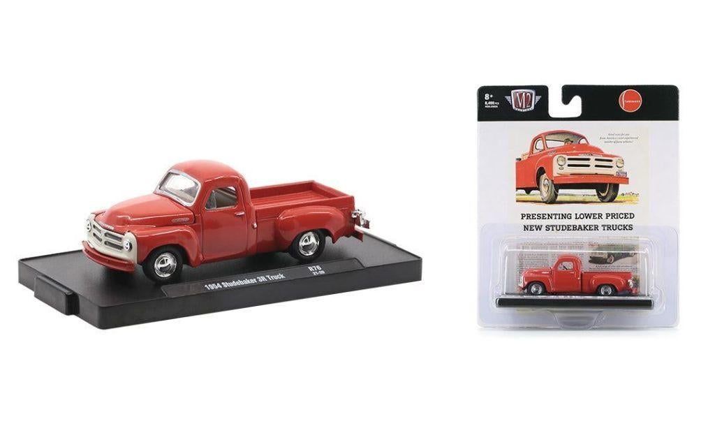 1954 Studebaker 3R Truck van M2 1/64 R82, Ophalen of Verzenden, Nieuw, Auto