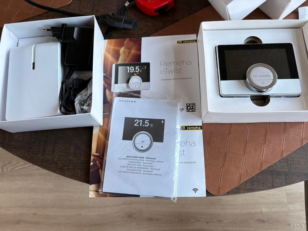 Thermostaat Remeha ETwist Gateway, Ophalen, Slimme thermostaat, Nieuw