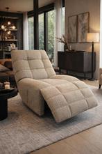 Relaxfauteuil Hein van Woood electrisch showmodel, Huis en Inrichting, Fauteuils, Ophalen, Industrieweg 25, Rj, Zo goed als nieuw