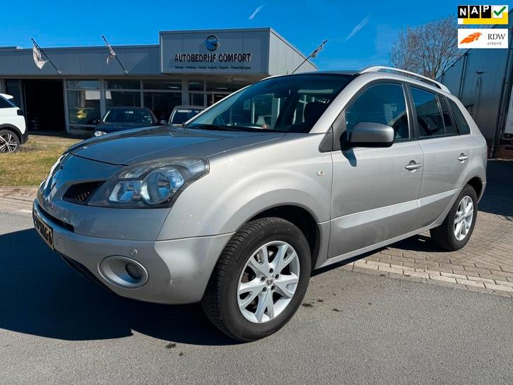 Renault Koleos 2.5 Dynamique Pack, Auto's, Renault, Bedrijf, Te koop, Koleos, ABS, Airbags, Airconditioning, Boordcomputer, Climate control
