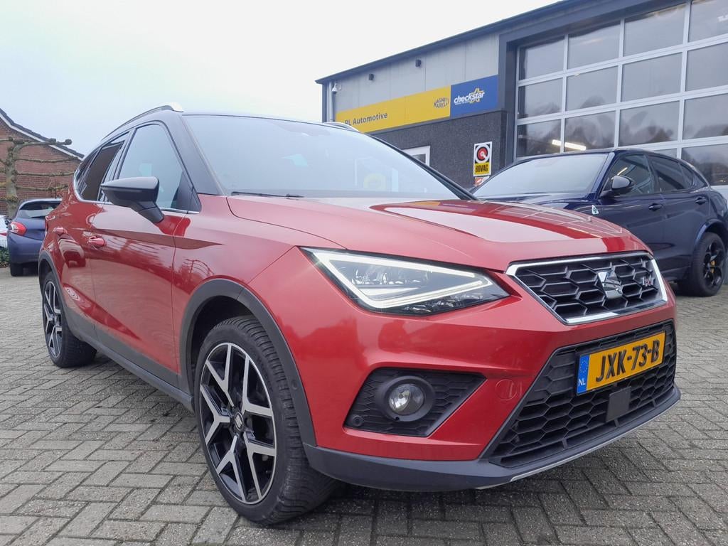 Seat ARONA 1.0 TSI FR Style - Automaat - LED - Virtual Cockp, Auto's, Stof, 116 pk, Parkeersensor, Bedrijf