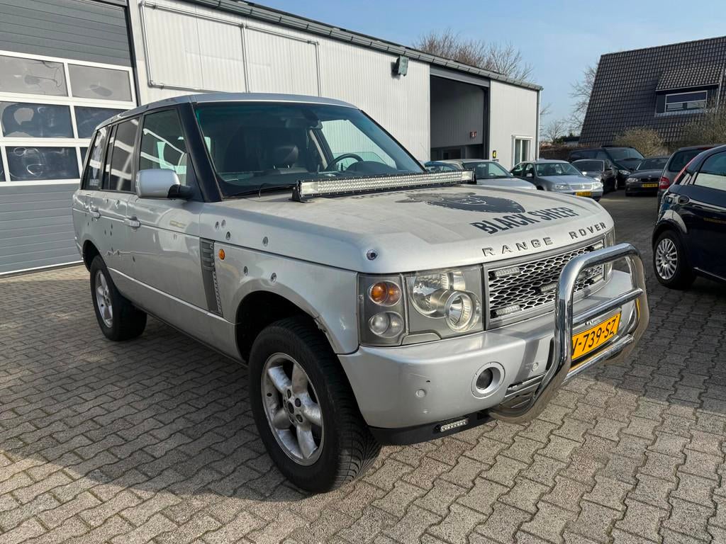 Land Rover Range TD6 Automaat Youngtimer Grijs Kenteken Trek, Auto's, Automaat, Elektrische ramen, Bedrijf, Diesel