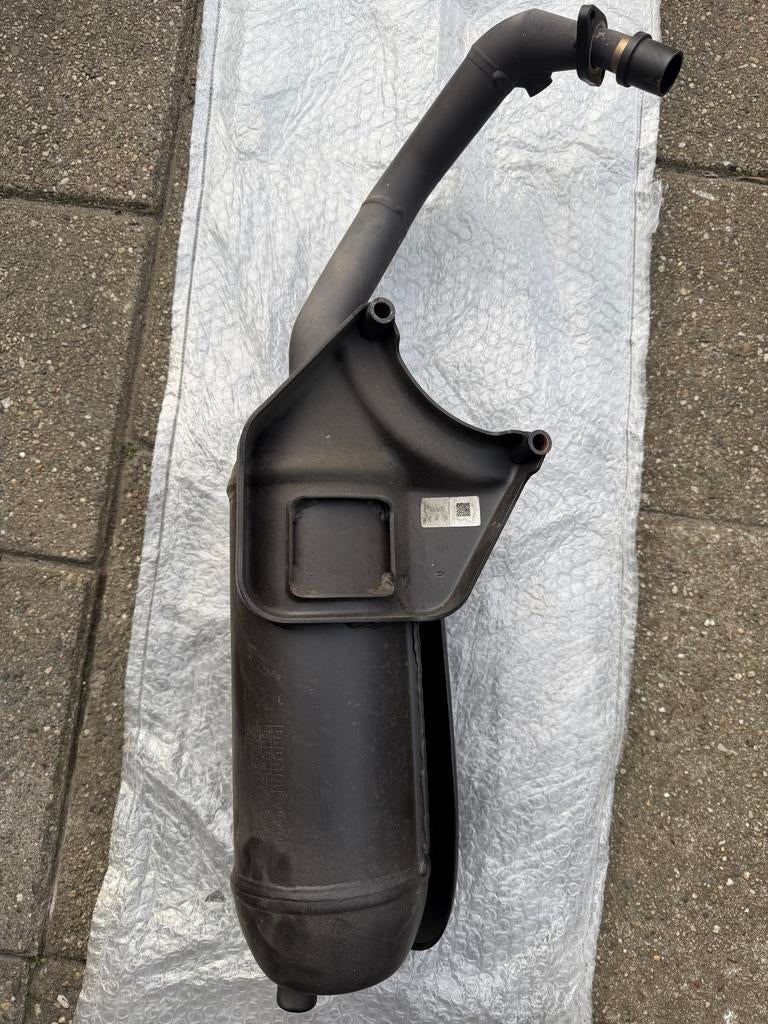 Uitlaat Piaggio Zip E5 / Liberty E5 i-Get origineel, Ophalen, Zo goed als nieuw, Uitlaat, Piaggio