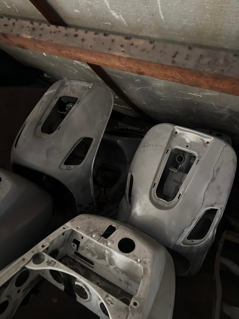 4x vespa lx brom en snor GEEN WOK, Ophalen