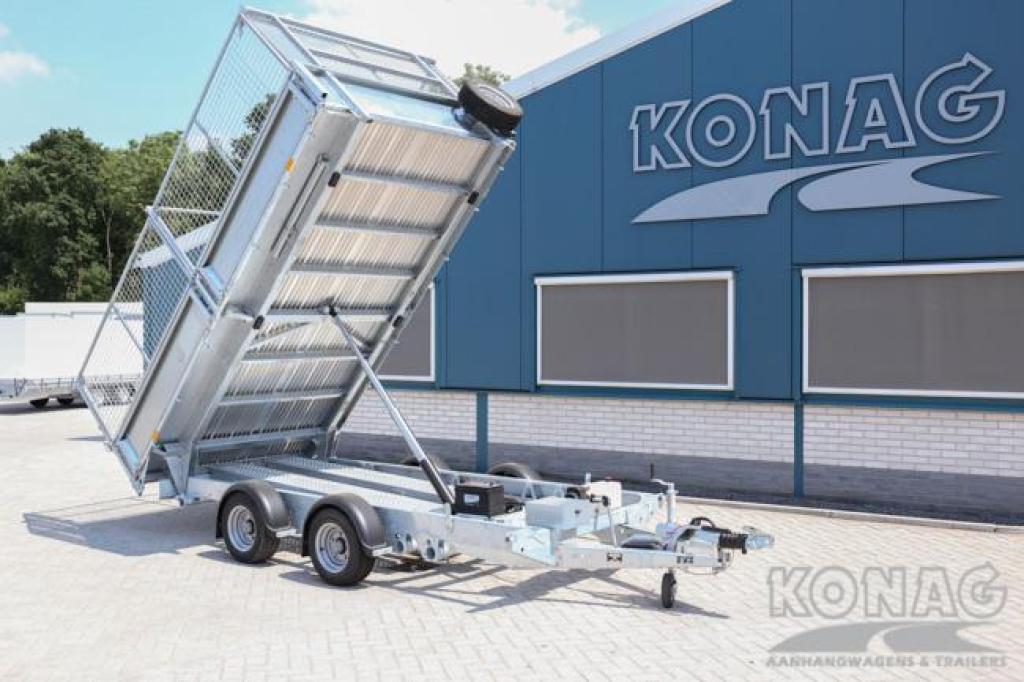 SALE: Ifor Williams TT3621 kipper / kiepaanhanger 362x195, Nieuw