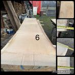 7 onbehandelde boomstam tafelbladen - diverse maten, Doe-het-zelf en Verbouw, Hout en Planken, Ophalen, Overige typen, Nieuw, Overige houtsoorten