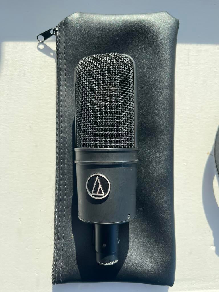 Audio technica AT4040 studio microfoon, Ophalen of Verzenden, Gebruikt, Studiomicrofoon