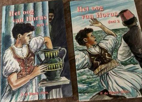 Het Oog van Horus Deel 1 & 2 - P. de Zeeuw JGzn, Ophalen of Verzenden, Gelezen