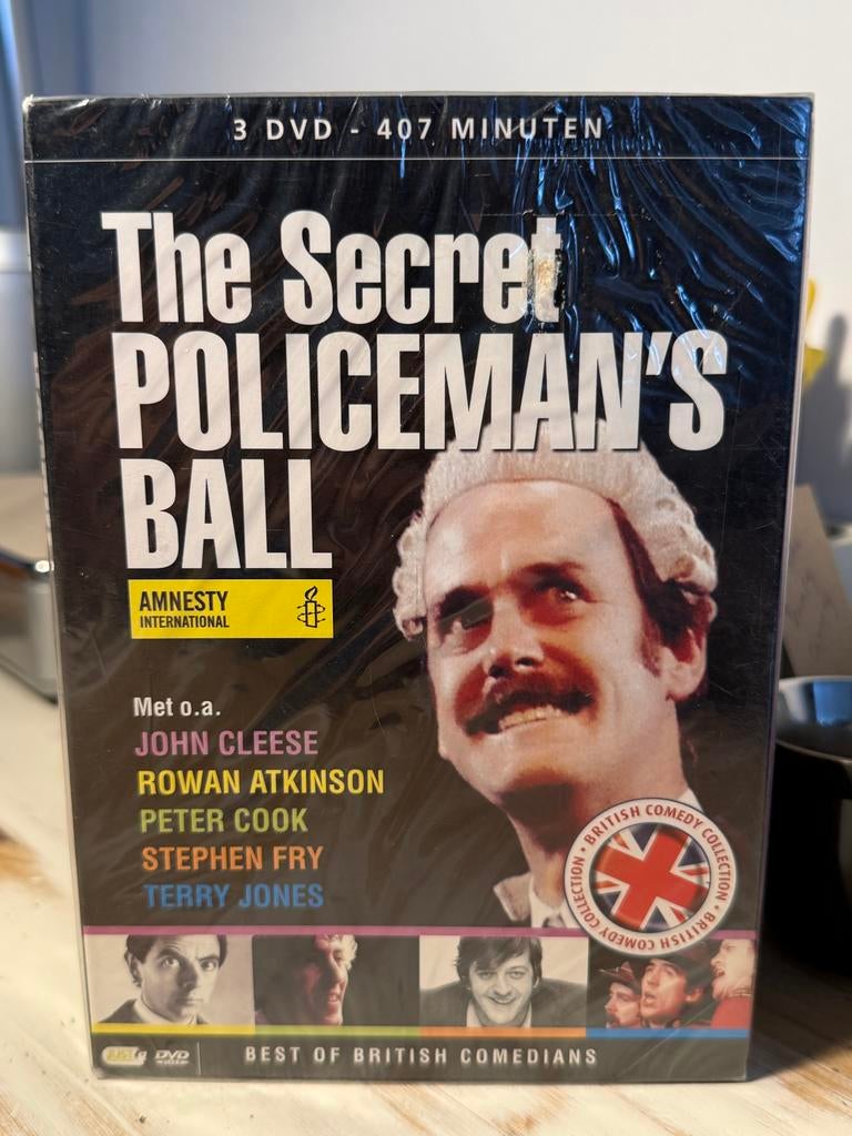 The Secret Policeman's Ball - 3 DVD Boxset, Cd's en Dvd's, Ophalen of Verzenden, Vanaf 6 jaar, Nieuw in verpakking, Boxset