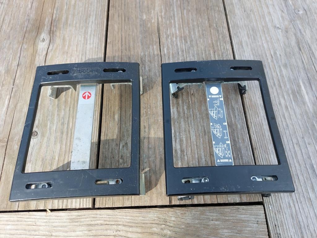 Bobike adapters, 2 stuks, voor fietszitje achter, Fietsen en Brommers, Fietsaccessoires | Fietsstoeltjes, Ophalen of Verzenden