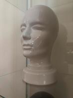 scheurich hoofd wit west germany vintage keramiek retro, Ophalen, Zo goed als nieuw