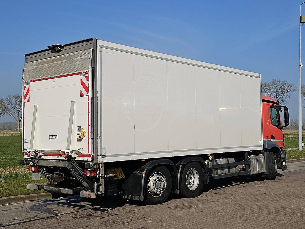 MERCEDES-BENZ ANTOS 2540 6x2*4 lift frigo, Auto's, Automaat, Euro 6, 394 pk, Mercedes-Benz