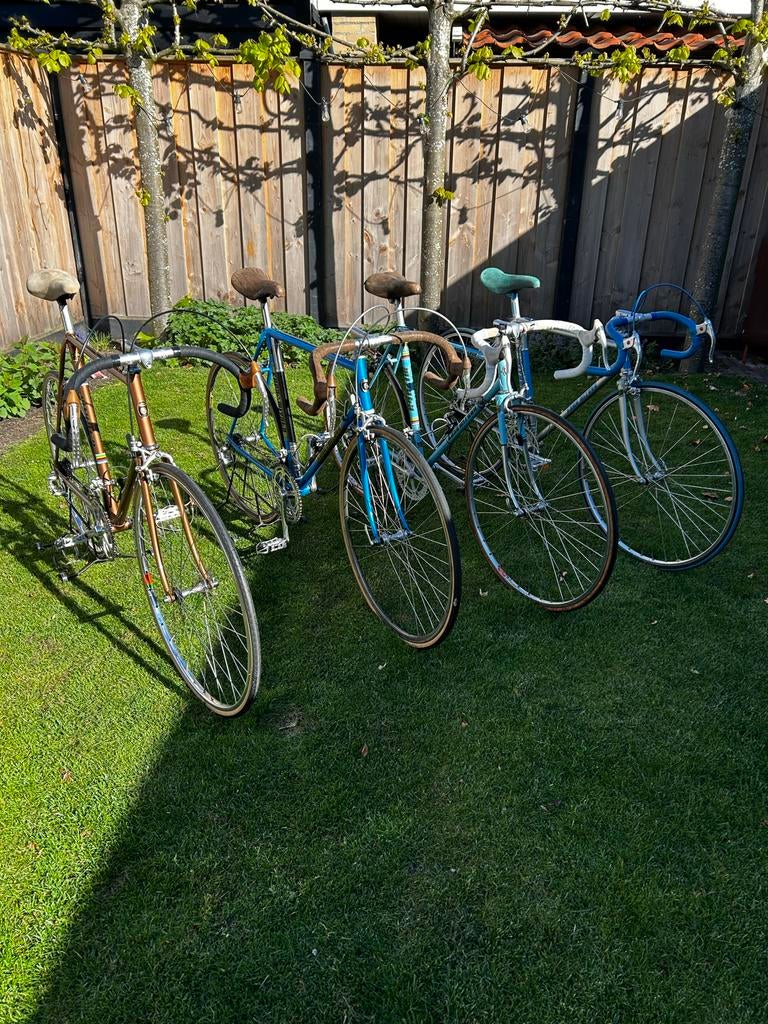 Partij van 4 vintage Koga Miyata racefietsen - Liefhebber, Ophalen, 28 inch, Gebruikt, Koga Miyata