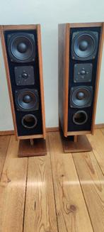 luidsprekers zelfbouw, Gebruikt, Minder dan 60 watt, Front, Rear of Stereo speakers, Ophalen