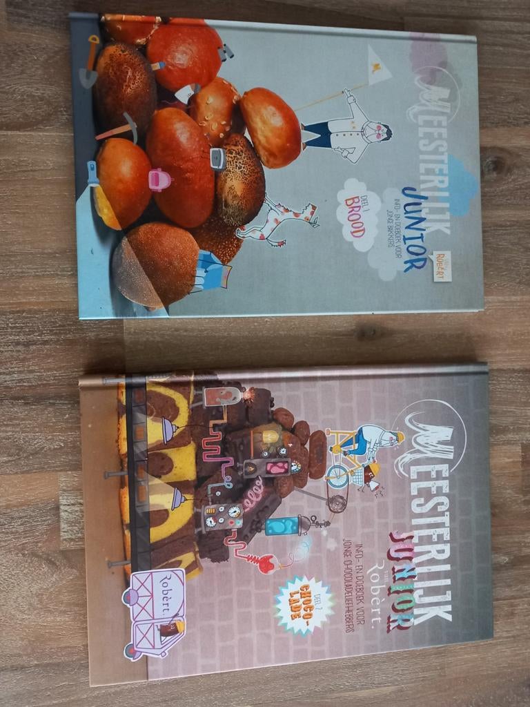 2 maal meesterlijk junior van Robert, Ophalen, Zo goed als nieuw, Robert van Beckhoven, Overige typen