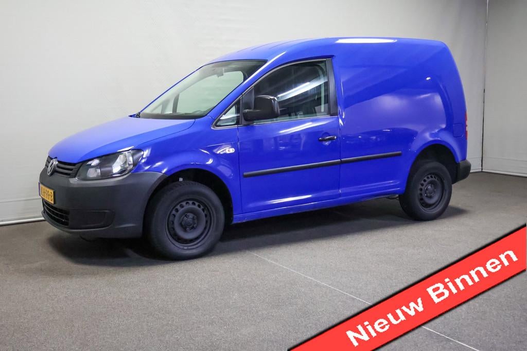 Volkswagen Caddy 2.0 TDI 4Motion, Auto's, Bestelauto's, 4 cilinders, Bedrijf, Vierwielaandrijving, 2 stoelen