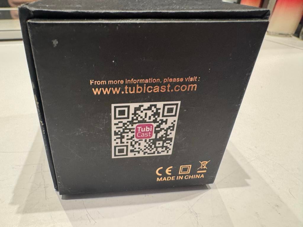 TubiCast HDMI Display Dongle - Draadloze Schermspiegeling, Ophalen of Verzenden, Nieuw, HDMI, Zonder harde schijf