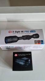 ATN X-Sight 4K Pro 3-14x incl. ABL 1000 Rangefinder, Ophalen, Gebruikt