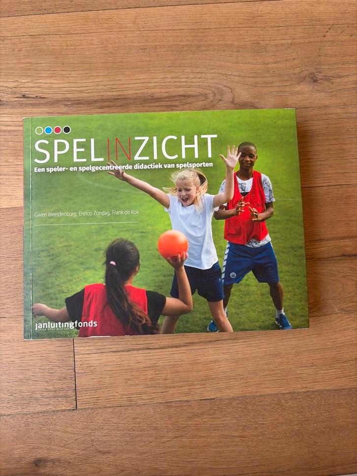 SPELINZICHT: Speler- en spelgecentreerde didactiek, Boeken, Sportboeken, Zo goed als nieuw, Balsport, Ophalen of Verzenden
