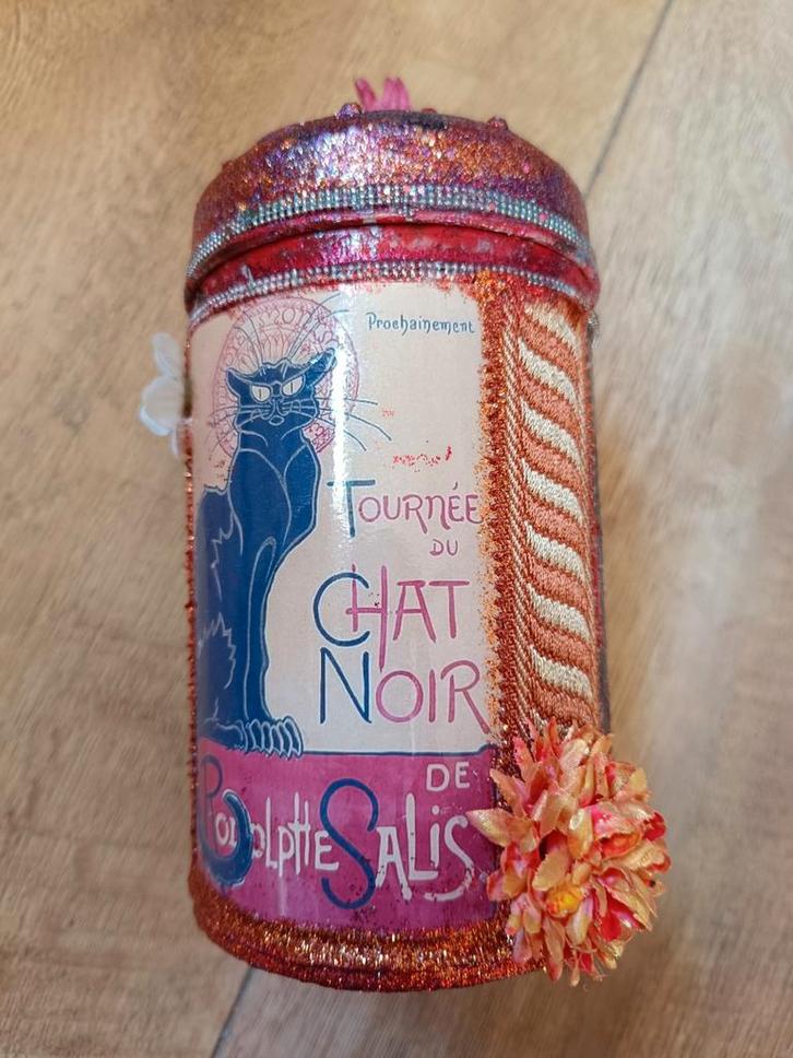 Zwarte Kat - Chat Noir, Verzamelen, Blikken, Nieuw, Overige, Ophalen of Verzenden