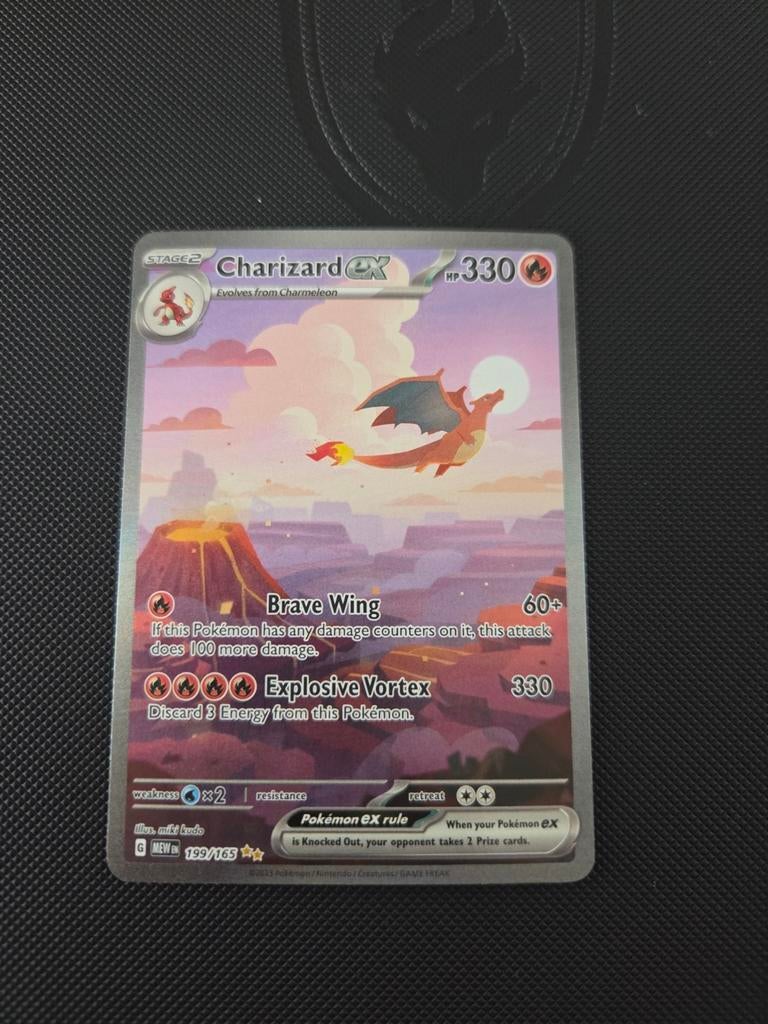 Charizard 199 151, Ophalen of Verzenden, Zo goed als nieuw