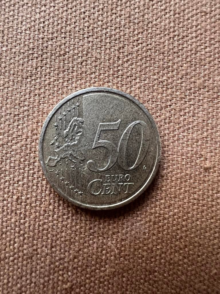 50 cent munt Oostenrijk 2008 - Zeldzaam verzamelobject, Postzegels en Munten, Munten | Europa | Euromunten, Ophalen of Verzenden