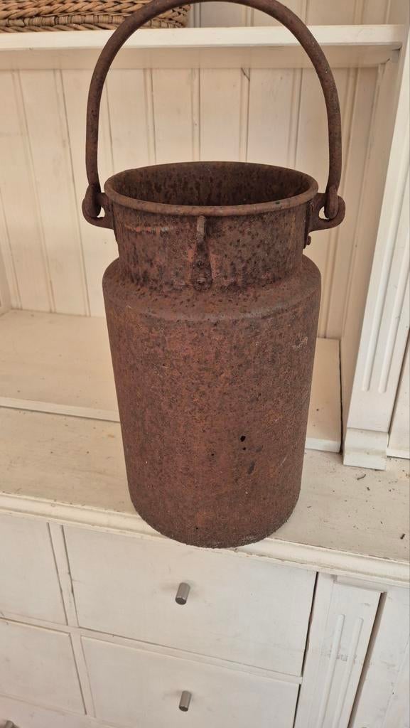 Roestige melkbus, Ophalen of Verzenden